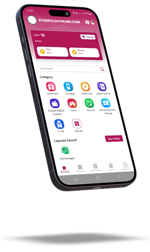 agen pulsa termurah star pulsa online 1