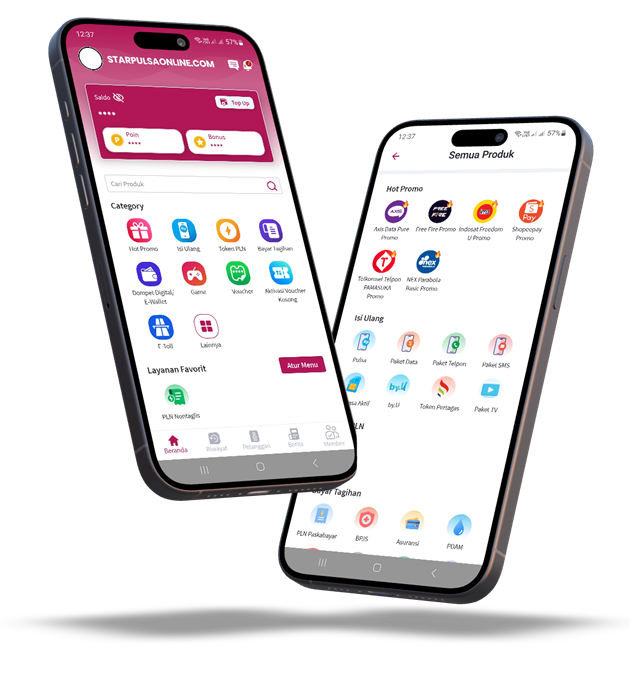 agen pulsa termurah star pulsa online